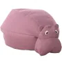 Pouffe Alexandra House Living Pink Plastic Hippopotamus 58 x 65 x 58 cm by Alexandra House Living, Footstools - Ref: D1625521...