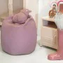 Pouf Alexandra House Living Rose Plastique Hippopotame 58 x 65 x 58 cm de Alexandra House Living, Poufs - Réf : D1625521, Pri...