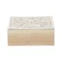 Set di Scatole Decorative Alexandra House Living Bianco Marrone Legno 2 Pezzi di Alexandra House Living, Scatole decorative -...