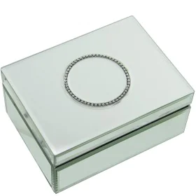 Caja-Joyero Alexandra House Living Transparente Cristal Espejo 20 x 10 x 15 cm de Alexandra House Living, Cajas - Ref: D16255...