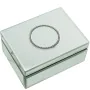 Jewelry box Alexandra House Living Transparent Crystal Mirror 20 x 10 x 15 cm by Alexandra House Living, Boxes - Ref: D162554...