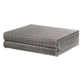 Box-Schmuckkästchen Alexandra House Living Silberfarben Metall 27 x 7 x 21 cm von Alexandra House Living, Schmuckkästen - Ref...