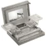 Box-Schmuckkästchen Alexandra House Living Silberfarben Metall 27 x 7 x 21 cm von Alexandra House Living, Schmuckkästen - Ref...