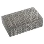 Guarda-Joias Alexandra House Living Prateado Metal 20 x 6 x 13 cm de Alexandra House Living, Caixas - Ref: D1625557, Preço: 1...