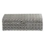 Box-Schmuckkästchen Alexandra House Living Silberfarben Metall 20 x 6 x 13 cm von Alexandra House Living, Schmuckkästen - Ref...