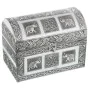 Caja-Joyero Alexandra House Living Plateado Metal 25 x 18 x 15 cm de Alexandra House Living, Cajas - Ref: D1625567, Precio: 2...