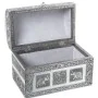 Caja-Joyero Alexandra House Living Plateado Metal 25 x 18 x 15 cm de Alexandra House Living, Cajas - Ref: D1625567, Precio: 2...