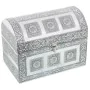 Caja-Joyero Alexandra House Living Plateado Metal 25 x 18 x 15 cm de Alexandra House Living, Cajas - Ref: D1625568, Precio: 2...