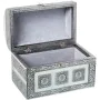 Box-Schmuckkästchen Alexandra House Living Silberfarben Metall 25 x 18 x 15 cm von Alexandra House Living, Schmuckkästen - Re...