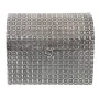 Box-Schmuckkästchen Alexandra House Living Silberfarben Metall 25 x 18 x 15 cm von Alexandra House Living, Schmuckkästen - Re...