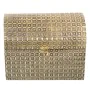 Box-Schmuckkästchen Alexandra House Living Gold Metall 25 x 18 x 15 cm von Alexandra House Living, Schmuckkästen - Ref: D1625...