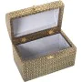 Caja-Joyero Alexandra House Living Dorado Metal 25 x 18 x 15 cm de Alexandra House Living, Cajas - Ref: D1625570, Precio: 27,...