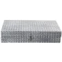 Caja-Joyero Alexandra House Living Plateado Metal 38 x 8 x 20 cm de Alexandra House Living, Cajas - Ref: D1625574, Precio: 29...