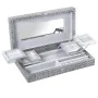 Caja-Joyero Alexandra House Living Plateado Metal 38 x 8 x 20 cm de Alexandra House Living, Cajas - Ref: D1625574, Precio: 29...