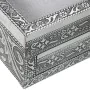 Box-Schmuckkästchen Alexandra House Living Silberfarben Metall 18 x 9 x 13 cm von Alexandra House Living, Schmuckkästen - Ref...