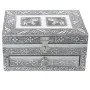 Box-Schmuckkästchen Alexandra House Living Silberfarben Metall 18 x 9 x 13 cm von Alexandra House Living, Schmuckkästen - Ref...