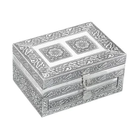 Caja-Joyero Alexandra House Living Plateado Metal 18 x 9 x 13 cm de Alexandra House Living, Cajas - Ref: D1625578, Precio: 18...