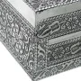 Caja-Joyero Alexandra House Living Plateado Metal 18 x 9 x 13 cm de Alexandra House Living, Cajas - Ref: D1625578, Precio: 18...