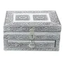 Jewelry box Alexandra House Living Silver Metal 18 x 9 x 13 cm by Alexandra House Living, Boxes - Ref: D1625578, Price: 20,13...