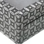 Caja-Joyero Alexandra House Living Plateado Metal 18 x 9 x 13 cm de Alexandra House Living, Cajas - Ref: D1625579, Precio: 20...