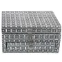 Caja-Joyero Alexandra House Living Plateado Metal 18 x 9 x 13 cm de Alexandra House Living, Cajas - Ref: D1625579, Precio: 20...