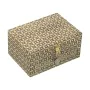 Boîte à bijoux Alexandra House Living Doré Métal 18 x 9 x 13 cm de Alexandra House Living, Boîtes - Réf : D1625580, Prix : 20...