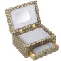 Jewelry box Alexandra House Living Golden Metal 18 x 9 x 13 cm by Alexandra House Living, Boxes - Ref: D1625580, Price: 20,17...