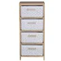 Chest of drawers Alexandra House Living White 40 x 94 x 30 cm by Alexandra House Living, Cupboards and shelving - Ref: D16268...