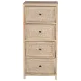 Chest of drawers Alexandra House Living Brown 36 x 19 x 28 cm by Alexandra House Living, Cupboards and shelving - Ref: D16268...