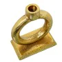 Candelabro Alexandra House Living Oro Alluminio 14 x 8 x 16 cm di Alexandra House Living, Candelieri e portacandele - Rif: D1...