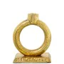 Candelabro Alexandra House Living Oro Alluminio 14 x 8 x 16 cm di Alexandra House Living, Candelieri e portacandele - Rif: D1...