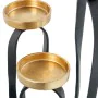 Candle Holder Alexandra House Living Black Aluminium by Alexandra House Living, Candelabras and candle holders - Ref: D162713...