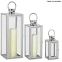 Lanterns Alexandra House Living Silver Steel by Alexandra House Living, Candelabras and candle holders - Ref: D1627172, Price...