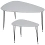 Set of 2 tables Alexandra House Living White Wood by Alexandra House Living, Tables - Ref: D1627379, Price: 150,92 €, Discoun...