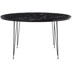 Table Basse Alexandra House Living Noir Bois 89 x 45 x 89 cm de Alexandra House Living, Tables - Réf : D1627380, Prix : 91,04...