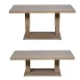 Table Alexandra House Living Beige 140 x 82 cm Réglable de Alexandra House Living, Tables de jardin - Réf : D1627403, Prix : ...