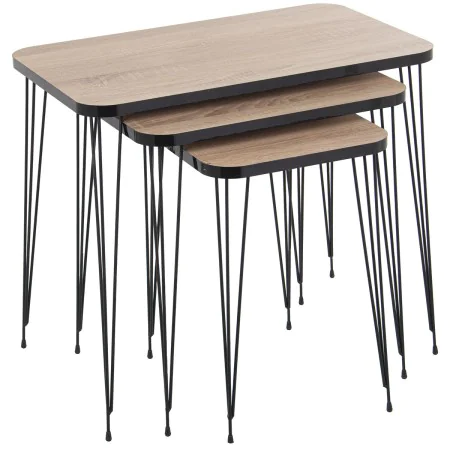 Jeu de 3 tables Alexandra House Living Marron Noir Bois de Alexandra House Living, Tables - Réf : D1627385, Prix : 91,78 €, R...