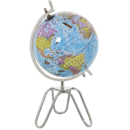 Globe terrestre Alexandra House Living Multicouleur Métal 20 x 38 x 20 cm de Alexandra House Living, Objets de décoration - R...