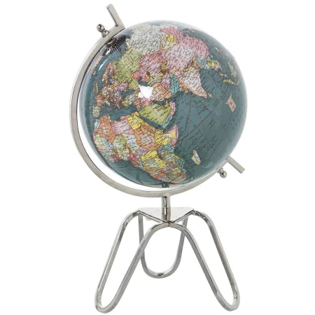 Globe terrestre Alexandra House Living Multicouleur Métal 20 x 38 x 20 cm de Alexandra House Living, Objets de décoration - R...