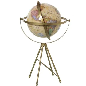 Globe terrestre Alexandra House Living Multicouleur Métal 25 x 47 x 25 cm de Alexandra House Living, Objets de décoration - R...