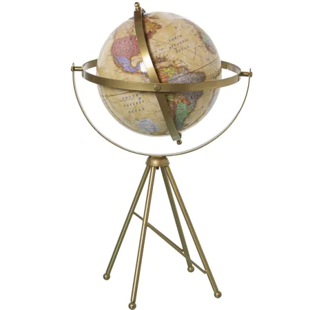 Globo Terraqueo Alexandra House Living Multicolor Metal 25 x 47 x 25 cm de Alexandra House Living, Adornos - Ref: D1627399, P...