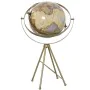 Globe terrestre Alexandra House Living Multicouleur Métal 25 x 47 x 25 cm de Alexandra House Living, Objets de décoration - R...