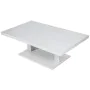 Table Alexandra House Living Blanc 140 x 82 cm Réglable de Alexandra House Living, Tables de jardin - Réf : D1627404, Prix : ...