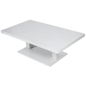 Table Alexandra House Living White 140 x 82 cm Adjustable by Alexandra House Living, Dining Tables - Ref: D1627404, Price: 78...