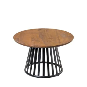 Centre Table Alexandra House Living Brown Black Wood 60 x 38 x 60 cm by Alexandra House Living, Tables - Ref: D1627446, Price...