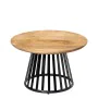 Centre Table Alexandra House Living Brown Black Wood 60 x 38 x 60 cm by Alexandra House Living, Tables - Ref: D1627447, Price...