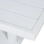 Table Alexandra House Living Blanc 140 x 82 cm Réglable de Alexandra House Living, Tables de jardin - Réf : D1627404, Prix : ...