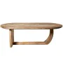 Tavolino da Caffè Alexandra House Living Marrone Legno 110 x 36 x 53 cm di Alexandra House Living, Tavoli - Rif: D1627460, Pr...