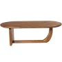 Tavolino da Caffè Alexandra House Living Marrone Legno 110 x 36 x 53 cm di Alexandra House Living, Tavoli - Rif: D1627461, Pr...