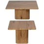 Set of 2 tables Alexandra House Living Brown Wood by Alexandra House Living, Tables - Ref: D1627470, Price: 311,83 €, Discoun...